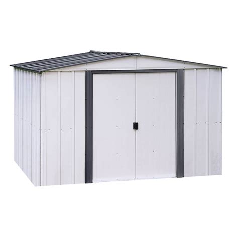 galvanized storage sheds home depot